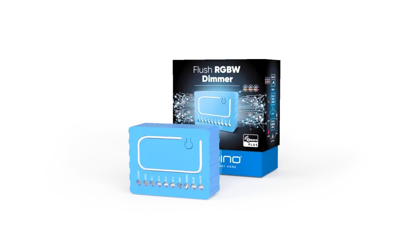 Qubino  - Micromodule variateur RGBW Z-Wave+ ZMNHWD1