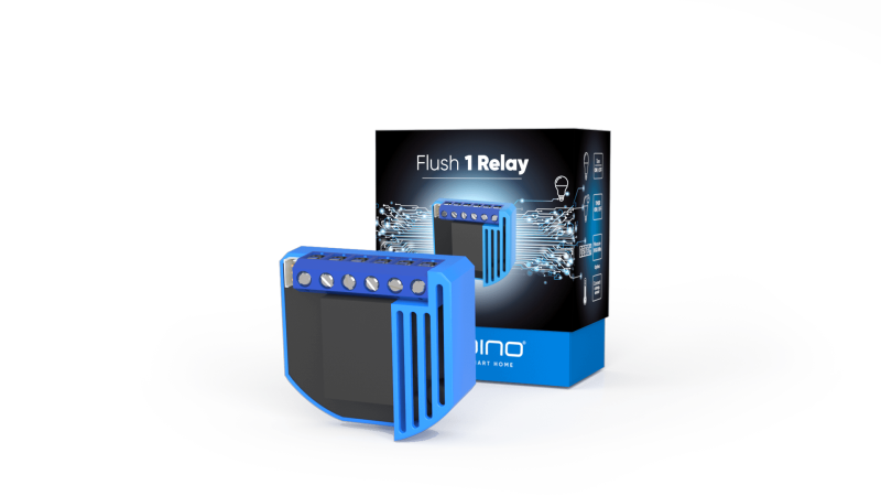 Qubino - Z-Wave+ Flush 1 relay with energy meter ZMNHAD1