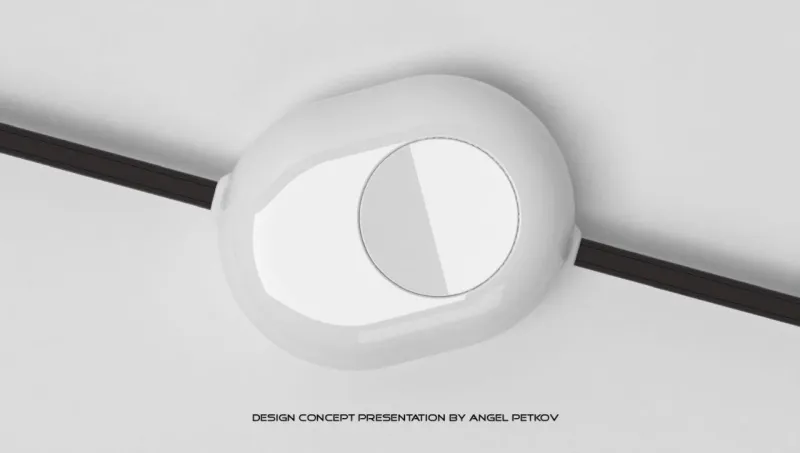 Shelly - Case for Shelly 1/PM (Button White)