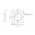 Thermofloor - Heatit Z-Push Button 8