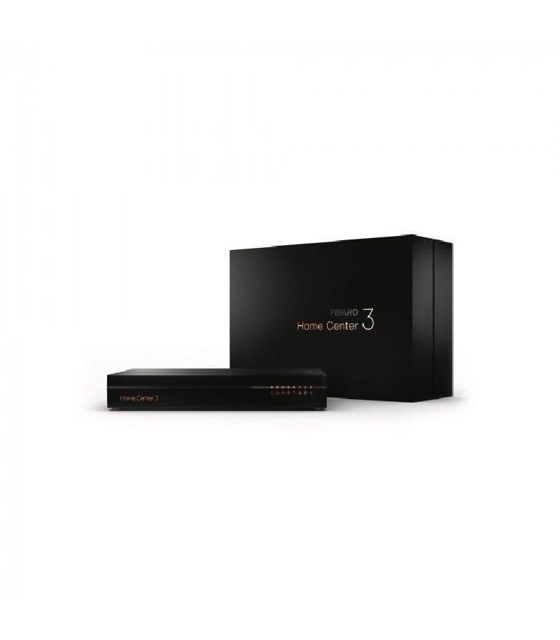 FIBARO - Controller domotico Z-Wave+ e Zigbee Home Center 3 (FIBARO Home Center 3)