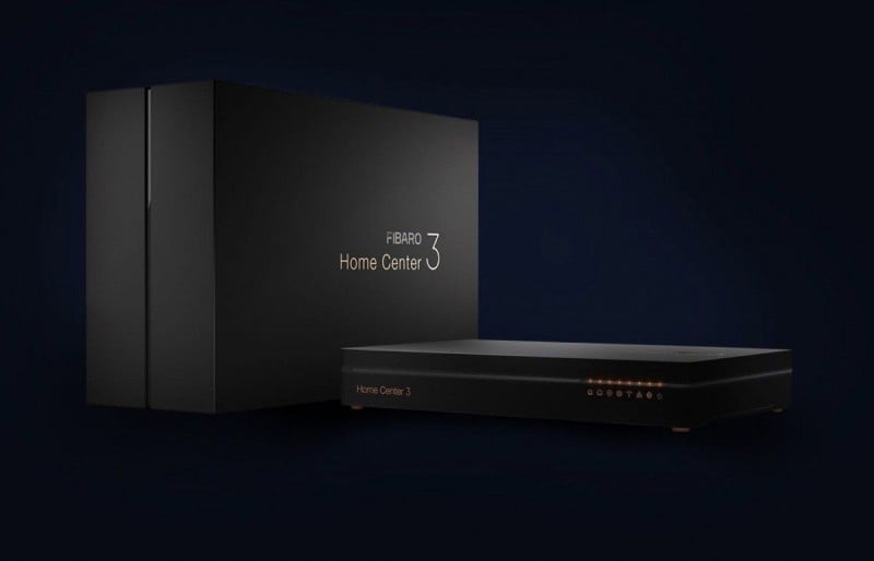 FIBARO - Controller domotico Z-Wave+ e Zigbee Home Center 3 (FIBARO Home Center 3)