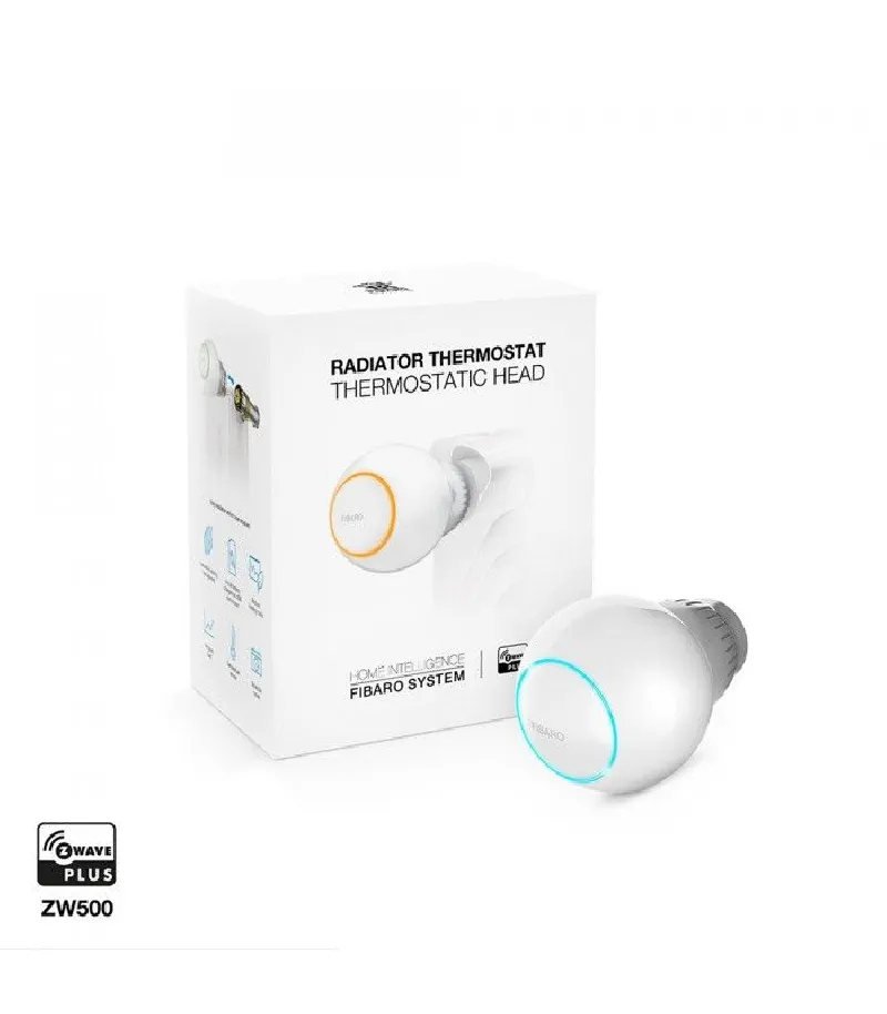 FIBARO - Thermostatkopf  Z-Wave+ (Radiator Thermostat Head)