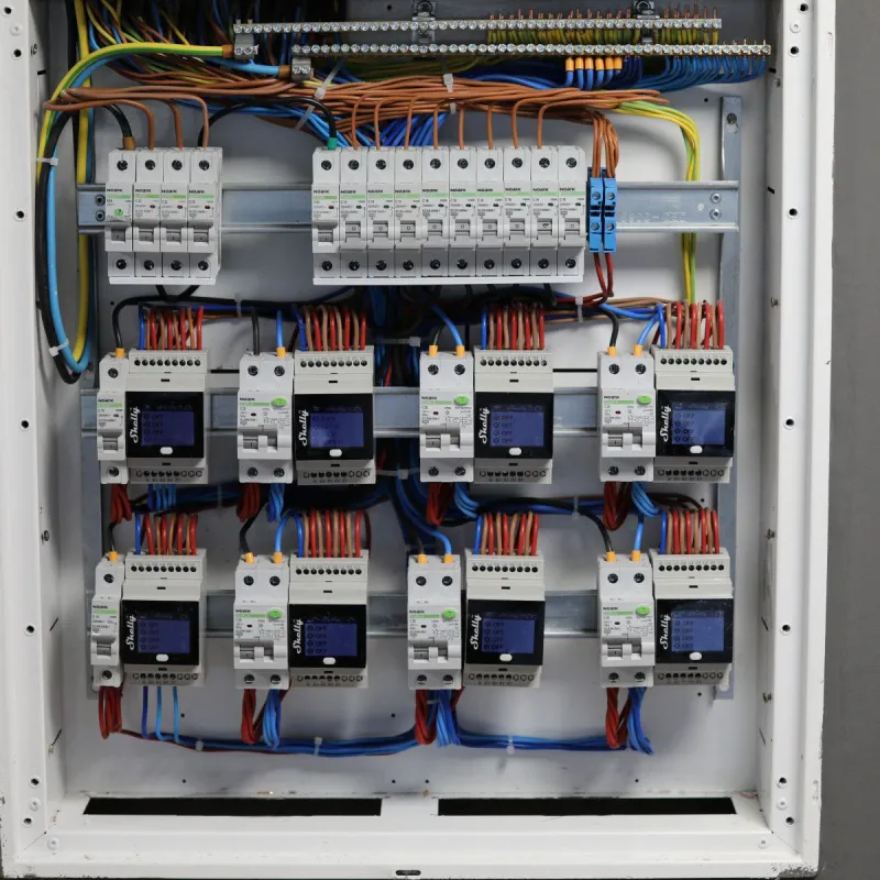 SHELLY - WiFi-operated Quad Relay Switch (Shelly 4 PRO)