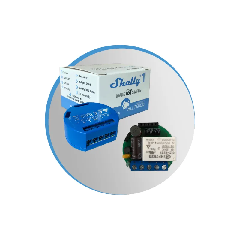 SHELLY - 1 Circuit WiFi Relay Switch (Shelly 1)