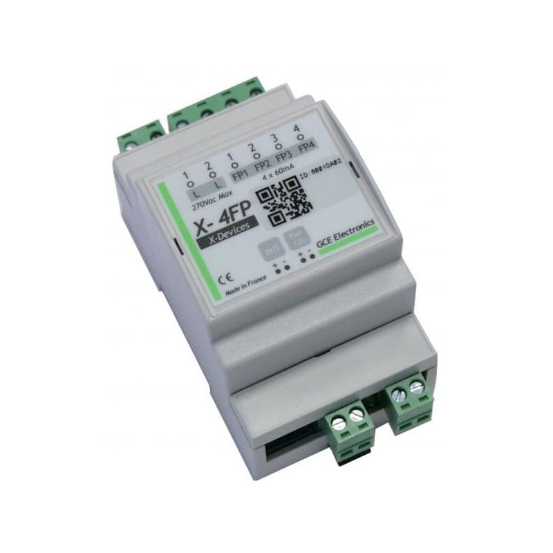 GCE Electronics - X-4FP pilot wire extension for IPX800 V4