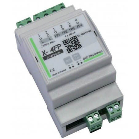 GCE Electronics - Prolunga filo pilota X-4FP per IPX800 V4