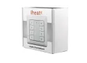 Thermofloor - Schalter mit 8 Tasten Heatit Z-Push Button Z-Wave+, weiss