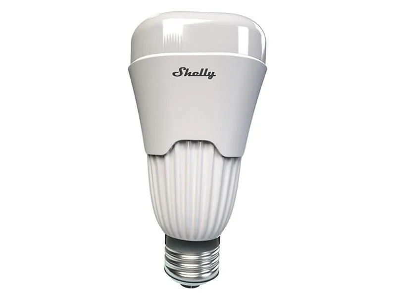 SHELLY - Wi-Fi RGBW LED Lampe (Shelly Bulb)