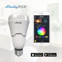 SHELLY - Wi-Fi RGBW LED Lampe (Shelly Bulb)