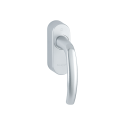 Hoppe - EnOcean Window handle SecuSignal Aluminium + Secusik + VarioFit (Grey)