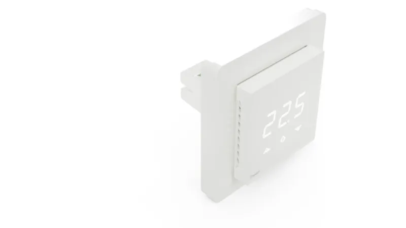 Thermofloor - Thermostat Z-Wave+ Heatit Z-TRM3fx 3600W 16A, weiss