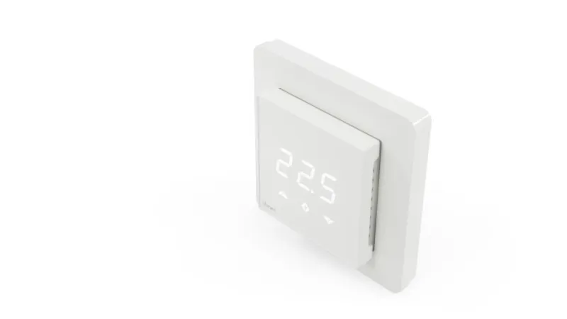 Thermofloor - Thermostat Z-Wave+ Heatit Z-TRM3fx 3600W 16A, weiss