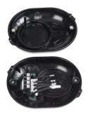 Shelly - Case for Shelly 1/PM (Button Black)