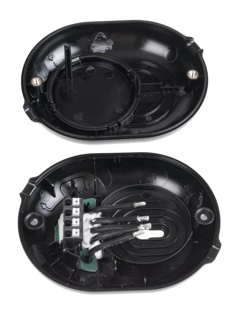 Shelly - Custodia per Shelly 1/PM (Button nero)