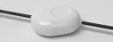 Shelly - Schnurschalter Gehäuse Shelly 1/PM (Button Schwarz)