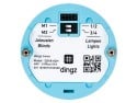 Dingz - Interruttore Wifi multifunzione «dingz Plus» con rilevatore di movimento (bianco)