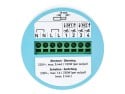 Dingz - Interruttore Wifi multifunzione «dingz Plus» con rilevatore di movimento (bianco)