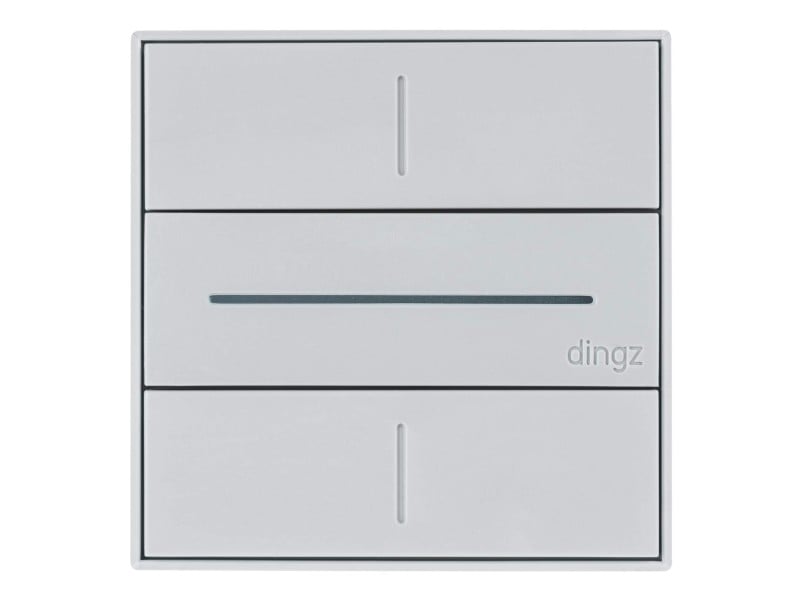 Dingz - Interruttore Wifi multifunzione «dingz» (grigio chiaro)