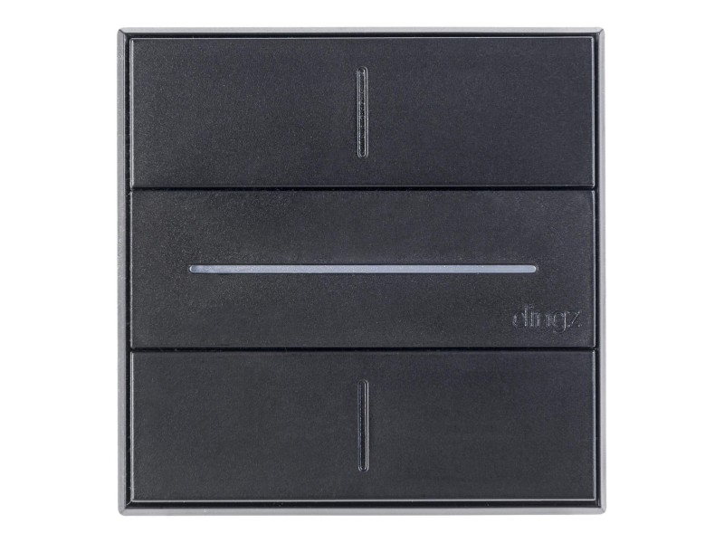 Dingz - Interrupteur Wifi multifonction «dingz» (noir)