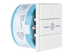 Dingz - Interruttore Wifi multifunzione «dingz Plus» con rilevatore di movimento (marrone)