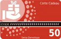 Gift card 50