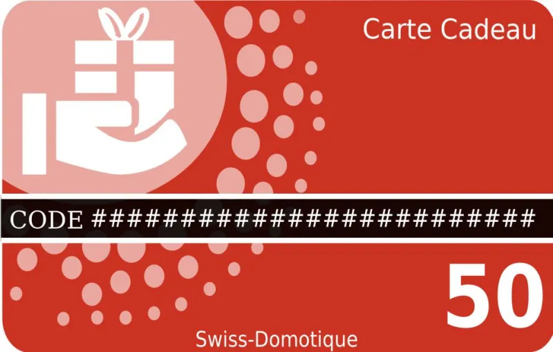 Gift card 50