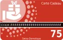 Gift card 75