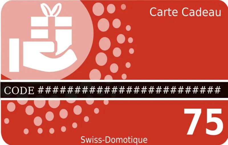 Gift card 75