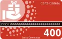 Gift card 400