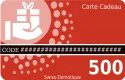 Gift card 500