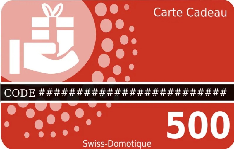 Gift card 500