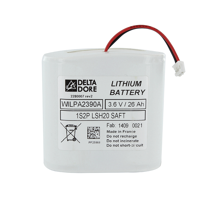 Delta Dore - Lithium battery CS 8000