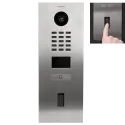 Doorbird – Vernetzter Video-Portier D2101FV – 1 Klingel mit Lesegerät für RFID-Badges und 1 Einheit Vorbereitet für ekey Fingera