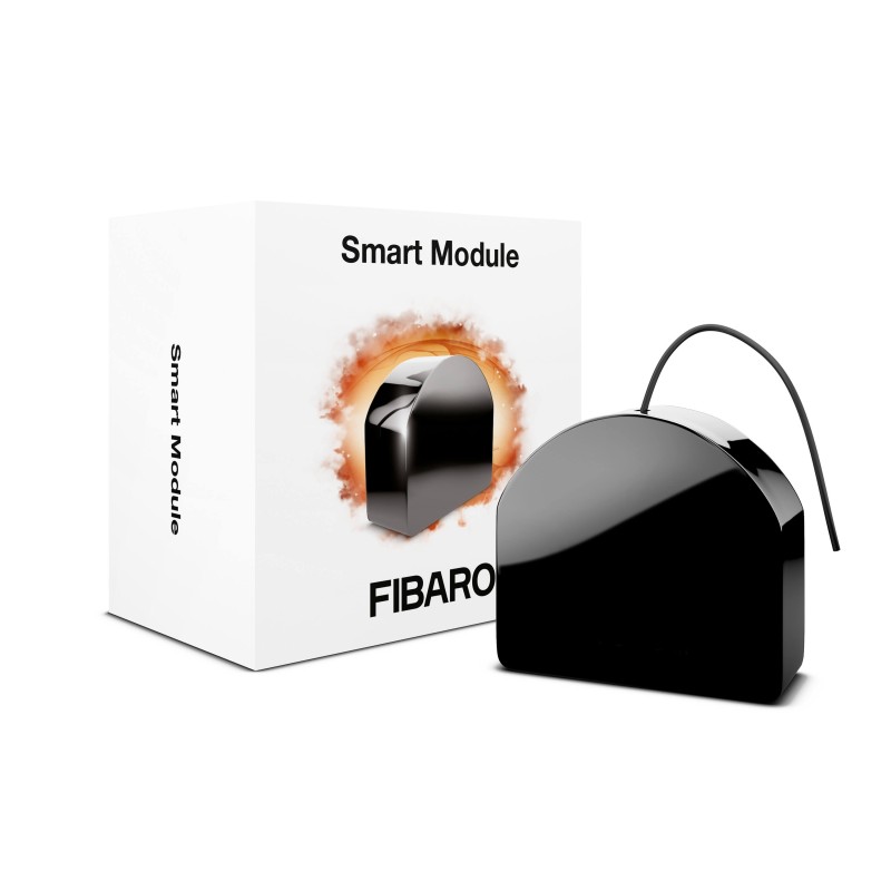 FIBARO - Modulo relè Z-Wave+ FGS-214 (FIBARO Smart Module)