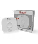 Heatit Controls - Multifunktionaler Rauchmelder Z-Wave+ (Heatit Z-Smoke Detector 230v)