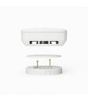 Heatit Controls - Multifunktionaler Rauchmelder Z-Wave+ (Heatit Z-Smoke Detector 230v)