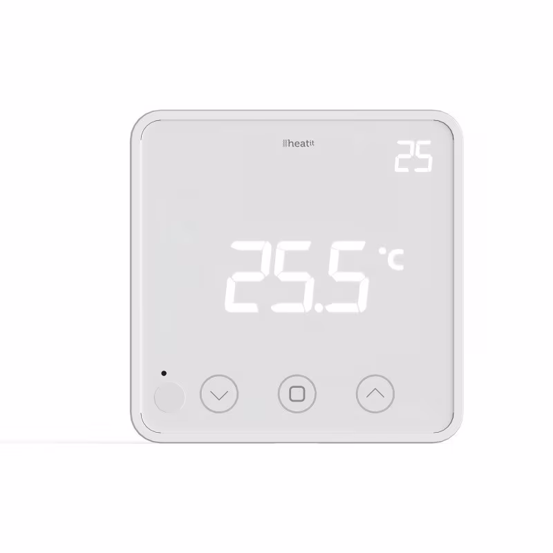 Thermofloor - Thermostat Z-Wave Heatit Z-TRM3fx 3600W 16A, White