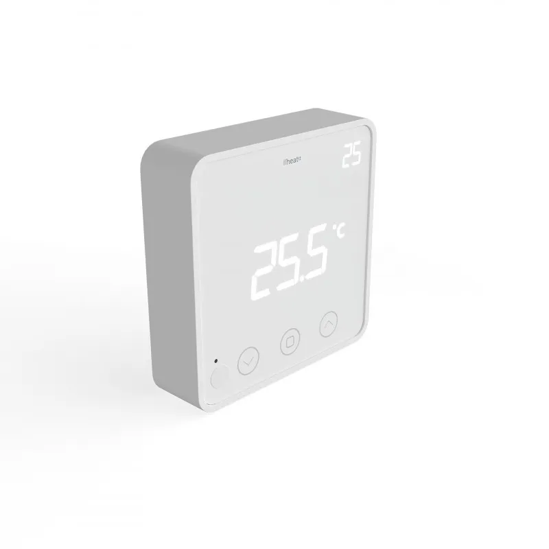 Thermofloor - Thermostat Z-Wave Heatit Z-TRM3fx 3600W 16A, White