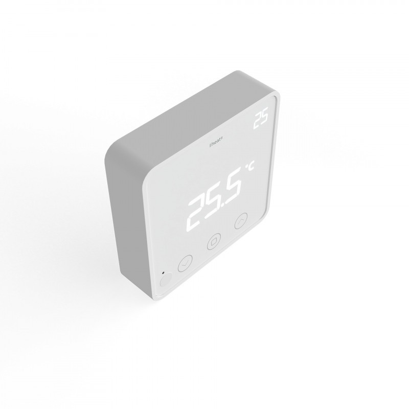 Thermofloor - Thermostat Z-Wave+ Heatit Z-TRM3fx 3600W 16A, bianco