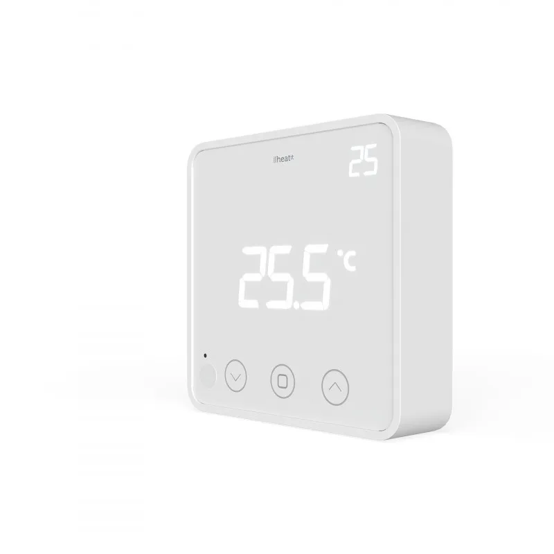 Thermofloor - Thermostat Z-Wave Heatit Z-TRM3fx 3600W 16A, White
