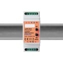 Eutonomy - Adaptater euFIX DIN for Fibaro FGS-214 (with push-buttons)
