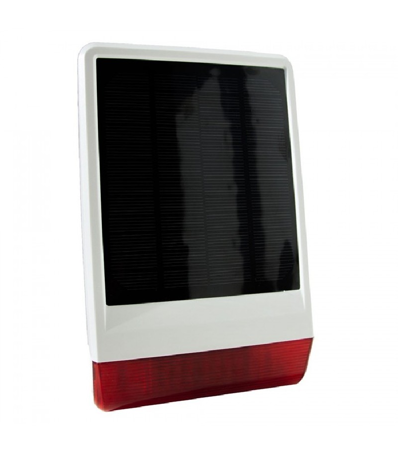 Popp - Sirena solare da esterno Z-Wave+