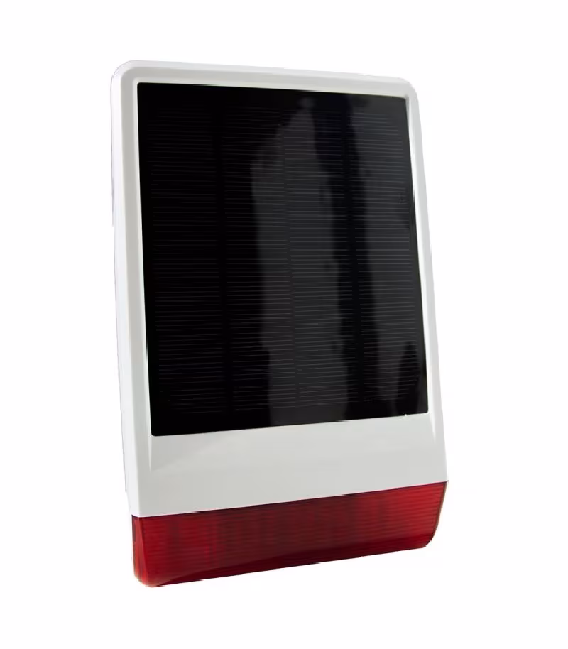 Popp - Solar-Aussensirene Z-Wave+