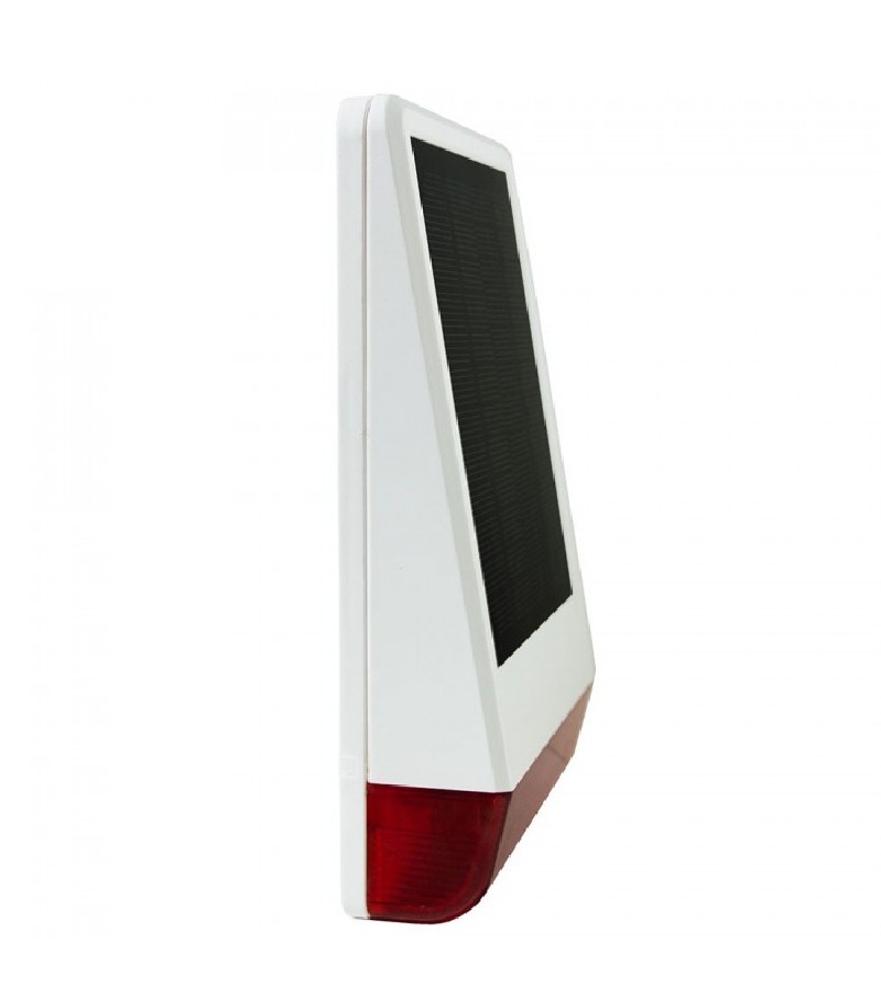 Popp - Sirène extérieure solaire Z-Wave+ V2