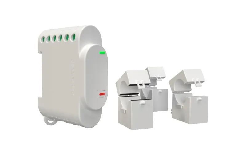 SHELLY - Compteur d'énergie triphasé Wi-Fi Shelly 3EM
