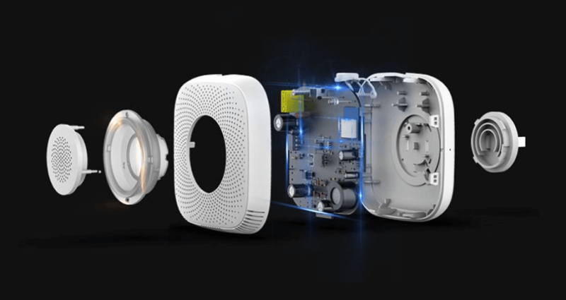 SHELLY - Wi-Fi Gassensor Shelly Gas