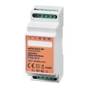 Eutonomy - Adaptater euFIX DIN for Fibaro FGS-214 (without push-buttons)