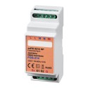Eutonomy - Adaptateur euFIX DIN pour Fibaro FGS-214 (sans boutons)