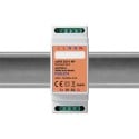 Eutonomy - Adaptater euFIX DIN for Fibaro FGS-214 (without push-buttons)